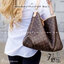 LV Monogram Delight Canvas Tote Bag กระเป๋าทรงโท้ทใบใหญ่ เอาใจสายแบกที่แท้ทรู จุของได้เยอะจุใจ แต่ยังคงความสวยคลาสสิกไม่มีเอาท์ เป็นใบโปรดที่หยิบใช้ได้บ่อย ตอบโจทย์ของใช้จริงจังทุกสิ่งอย่าง