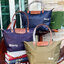 LONGCHAMP LE PLIAGE ORIGINAL SHOULDER BAG L (หูยาว ฝาน้ำตาล) กระเป๋าสะพายไหล่ รุ่น Original มีเอกลักษณ์อันโดดเด่นของรุ่นไอคอนนิค