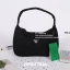 Prada nylon mini shoulder bag สินค้า Premium gift จากเค้าเตอร์แบรนด์ต่างประเทศ แท้ 💯 กระเป๋าถือหรือสะพายไหล่ size mini กำลังน่ารัก วัสดุทำจากผ้า nylon คุณภาพดีตามแบบฉบับแบรนด์เลยค่ะ อะไหลเงิน น้ำหนักเบา เปิดปิดด้วยซิป ใส่กระเป๋าสตางค์ใบสั้น,มือถือ