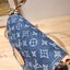 LV Sunset Denim Bag / LV Sunset Monogram Denim - Handbags แรงมากฉุดไม่อยู่ กับกระแสคอลใหม่ lvremix ดีไซน์แบบตัวมัม y2k รูปทรง baguette สวยดูแพง ใบนี้ก็ฉ่ำสุดๆ