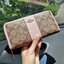 COACH F54630 ACCORDION ZIP WALLET IN SIGNATURE COATED CANVAS WITH LEATHER STRIPE กระเป๋าสตางค์ใบยาวรุ่นคลาสสิค คัดสีขายดีมาให้กันเลยจ้า ♥️ วัสดุหนังแคนวาสเคลือบลาย เปิด-ปิดด้วยซิปรอบ รูดใช้งานง่าย ใส่บัตรได้ มีช่องซิปใส่เหรียญ ใส่มือถือได้ พกใบนี้ใ