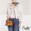 M.C.M Heritage Visetos Coated Canvas Satchel คอลเลคชั่นใหม่ล่าสุด ดีไซน์ไซส์กะทัดรัด เหมาะกับการเก็บของสำคัญของสาวๆ ได้อย่างมั่นใจ สะพายได้แบบคล่องตัว กระเป๋าสะพายข้าง ตัวกระเป๋าเป็นหนังแคนวาสคุณภาพ ภายในเป็นช่องโล่ง สาวๆได้พกพาใบนี้ไปทำกิจกรรมได้ตามสะดวก