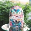 Adidas backpack กระเป๋าเป้สะพายหลัง วัสดุ polyester กันน้ำ ในตัวกระเป๋า มีช่องสำหรับใส่ Notebook , Tablet สายเป้บุนวม สะพายไม่เจ็บค่ะ จะใช้ไปเรียน ไปยิม หรือไปเที่ยวก็เหมาะค่ะ