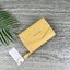 CHARLES & KEITH ENVELOPE SMALL WALLET กระเป๋าเงินใบกลาง วัสดุหนังพิมพ์ลายสีสวยน่ารัก ด้านหน้าปั๊มโลโก้แบรนด์ เปิดปิดด้วยกระดุมแม่เหล็ก
