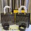 FENDI Sunshine jacquard FF sequins shopper / Fendi Tote bag 25cm พร้อมส่ง กระเป๋าสะพายทรงโท้ท ปักเลื่อมแวววาว รุ่นใหม่ สวยหรู **สินค้าเกรดออริจินอล 1:1 สลับแท้