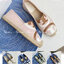 Tory Burch Espadrilles / Tory burch Poppy Espadrille Canvas / TORY BURCH SHOES เกรดออริจินอล พร้อมส่ง ภาพถ่ายจากสินค้าจริง ใช้งานต่างประเทศได้