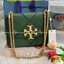 สวยจริงคุณภาพสูง ไม่จกตาค่ะ!! TORY BURCH ELEANOR QUILTED CONVERTIBLE SHOULDER BAG ((73590)) พร้อมส่งที่ไทย ใครรออยู่ห้ามพลาด จำนวนจำกัดค่ะ!! อีกรุ่นที่น่าครอบครองมากๆค่ะ😘 กระเป๋าสะพายข้างและทบสายเป็นคล้องไหล่ได้ หนังแท้ชั้นดีที่สุด ทำลายเหลี่ยมตัด