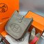 HERMES evelyne mini bag Luxury Bag กระเป๋าสะพายแบรนด์ดัง แบรนด์หรู คลาสสิกตลอดกาล ใช้ได้ทั้งชายหญิง ใบเดียวจบ สวยรวยปัง เกรดท็อปออริจินอล ภาพสินค้าถ่ายจากงานขายจริง ใช้งานต่างประเทศได้