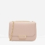 CHARLES & KEITH PUSH-LOCK CHAIN SLING BAG Best seller กระเป๋าอยู่ทรงสวย วัสดุลายคาร์เวียร์หนังสวยใช้ เปิดปิดด้วยตัวล็อค ด้านในมีช่องซิป 1 ช่อง จะสะพาย แบบสายโซ่คู่/เดี่ยวก็สวยน่ารักค่ะ