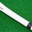 NEW LAB GOLF DF3 RED ALIGNMENT MARK: NN LENGTH: 34″ LIE ANGLE: 69 PUTTER - MATTE BLACK PREMIUM STEEL SHAFT - PRESS PISTOL 2 DEGREE WHITE GRIP