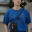 Prada crossbody nylon bag Premium gift วัสดุผ้าไนล่อนกันน้ำ เป็นกระเป๋าคาดอก คาดเอว ขนาดกะทัดรัด ใส่ i-phone+ ได้ เปิดปิดด้วยตัวล๊อคแบบบีบ ด้านในโล่ง มีช่องเล็ก 1 ช่อง ใบนี้เทห์จริงๆ ใช้ได้ทั้งชาย-หญิง ของมันต้องมี ใบนี้ห้ามพลาดเลยค่า