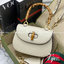 หนังแท้ Gucci Bamboo 1947 small top handle bag พร้อมส่งที่ไทย