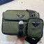 PRADA Re-Nylon and Saffiano leather shoulder bag / PRADA Messenger Bag กระเป๋าสะพายทรงเหลี่ยม คอมพลีทครีเอทลุคหล่อเท่ เกรดออริ 1:1 ใช้งานต่างประเทศได้