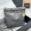 พร้อมส่ง 11 สี ORI หนังแท้ | CHANEL 22 Mini Handbag กระเป๋าสะพายสุดหรู รุ่นยอดนิยม 🤍 เกรดออริจินอล หนังแท้ ภาพถ่ายจากงานขายจริง ใช้งานต่างประเทศได้