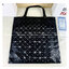 BAOBAO ISSEY MIYAKE 10x10 BLOCK TOTE BAG 39cm กระเป๋าถือทรง shopping โท้ทใบใหญ่ลายตาราง เกรดออริจินอล ภาพสินค้าถ่ายจากงานขายจริง ใช้งานต่างประเทศได้