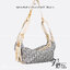 ORI หนังแท้ | DIOR D-Journey Bag กระเป๋าสะพายนิยามใหม่ดีไซน์ทันสมัย โดดเด่นด้วยรูปทรงโฮโบที่มาพร้อมกับดีไซน์ที่นุ่มนวลและทันสมัย พร้อมกับช่องใส่ของแบบติดซิป