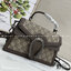 GUCCI Dionysus small top handle bag กระเป๋าสะพายรุ่นสุดคลาสสิค พร้อมหูจับในตัว ให้สาวๆใช้งาน และพกพาได้สะดวกขึ้น ดึงดูดและสะกดสายตาด้วยอะไหล่ดีเทลหรู