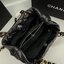 Chanel Black Lambskin Quilted Small Shopping Shoulder Bag / CHANEL SMALL TOTE SHOPPING BAG กระเป๋าสะพายคลาสสิก ดีไซส์เรียบสุดหรู จุของได้เยอะ เกรดวีไอพี 1:1 เกรดดีสุด ผ่านทุก ตม ใช้งานต่างประเทศได้