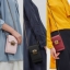 New arrival CHARLES & KEITH EMBELLISHED BUCKLE CLUTCH BAG 2018 พร้อมส่งรุ่นใหม่ล่าสุด กระเป๋าสำหรับใส่มือถือ หรือสัมภาระจุกจิก วัสดุลายหนังคาเวียร์ ด้านหน้าแต่งดีเทลหรูด้วยเม็ดพลอยอะไหล่ทองค่ะ เปิดปิดกระเป๋าแบบกดล้อค (กดปุ่มเข้าหากัน) ด้านในโล่ง สามารถใส่