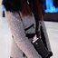 Chanel classic mini quilted with leather chain / CHANEL VIP GIFT CROSSBODY CHAIN BAG / Chanel Phone Bag กระเป๋าทรงสะพายข้าง ที่กำลังมาแรงมาในตอนนี้ ตัวกระเป๋าเป็นกระเป๋าสตางค์หนังพียูพรีเมี่ยม อะไหล่ทองทั้งใบ ด้านหน้าประดับโลโก้ CC สุดหรู