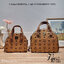 M.C.M MINI ESSENTIAL HALF MOON DISCO TOTE IN VISETOS กระเป๋าถือ/สะพายข้างไอเท็มรุ่นฮิต!! ที่เหล่าดาราเซเลป และไอดอลคนดังมีติดตัว เป็นรุ่นที่แมทช์ง่ายมากๆ