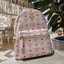SMALL M.C.M STARK STUDS SMALL BACKPACK IN VISETOS Best seller Unisex backpack กระเป๋าเป้ดีไซน์เอกลักษณ์ รุ่นขายดี ใช้ได้ทั้งหนุ่มๆและสาวๆ ตกแต่งหมุดอะไหล่สี gun metal เรียบหรู วัสดุหนังแคนวาสคุณภาพดี เปิด-ปิดด้วยซิป ภายในโล่งกว้าง จุของได้เยอะ สายสะพายสาม