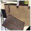 GUCCI Totissima medium tote bag กระเป๋าสะพายทรงโท้ทใบใหญ่รุ่นใหม่ สีน้ำตาลสวยงามเป็นเอกลักษณ์ งานสวยหรูคลาสสิคไม่มีเอ้าท์ ภายในโล่งกว้างและจุมาก