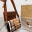 VIP 🥂 Burberry Buckle bag / BOLSA BURBERRY HAMPSHIRE VINTAGE CHECK LEATHER CROSS-BODY ปังไม่ไหววว ใครจะกล้าต้าน! มาใหม่ งานเรียบหรูลงตัวสุด ให้ความวินเทจนิดๆ ติดโมเดิร์นหน่อยๆ ได้ทุกลุค เกรดงานสวย.น่ารักมากๆ ใช้ได้ Everyday Look เลยค่า ใบจริงเลิศ 