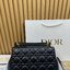 พร้อมส่ง 6 สี Small Dior Jolie Top Handle Bag 22cm กระเป๋าสะพาย เกรดออริ สลับแท้ 1:1 ใช้ต่างประเทศได้
