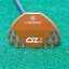 LAB GOLF OZ.1 ORANGE PUTTER 34 INCH PUTTER 34" 69* LIE BLACK STEEL