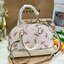 COACH MINI SIERRA SATCHEL WITH DRAGONFLY PRINT (F78728) พร้อมส่งที่ไทย รุ่นต้องมีค่ะ! กระเป๋าทรงโดม หนังแท้นิ่ม น้ำหนักเบาคะ 🦋ตัวกระเป๋าลายแมลงปอทั้งใบ สวยมากๆค่ะ