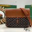ORI หนังแท้ | Goyard Coursier Messenger bag กระเป๋าแมสเซ็นเจอร์ดีไซน์ใหม่ กะทัดรัดใช้งานได้อย่างคล่องตัว เหมาะมากสำหรับสายสปอร์ต ที่สุดของความหรูตอบโจทย์การใช้งาน ใบจริงสวยงามตามรูปค่ะ