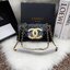 Chanel 24C bag / CHANEL WITH CHAIN / CHANEL Casual Style กระเป๋าสะพายหนังนิ่มลื่นเงาสวย