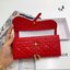 Dior Long Wallet กระเป๋าสตางค์ใบยาว เปิดหน้าทรงเคิร์ป สวยหรู งานหนังนิ่มฟู มาพร้อมอะไหล่สีทองหรูหรา ด้านในมี 3 ช่องใช้งาน งานจริงคือสวยมาก มาให้สาวๆเลือกใช้กัน 3 โทนสี ราคาดีย์มากกน้าาา