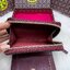 Tory Burch Charlie Mini Bi-fold Leather Wallet / Tory Wallet พร้อมส่ง กระเป๋าสตางค์ใบสั้น รุ่นใหม่ขายดี หรูหราทุกสี ดีไซน์คลาสสิค ขนาดกำลังพอเหมาะ โดดเด่นด้วยโลโก้