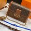 LOUIS VUITTON DAUPHINE MM 25cm เกรดออริจินอลสลับแท้ 1:1 ใช้งานต่างประเทศได้