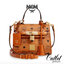 M.C.M Heritage Visetos Coated Canvas Satchel คอลเลคชั่นใหม่ล่าสุด ดีไซน์ไซส์กะทัดรัด เหมาะกับการเก็บของสำคัญของสาวๆ ได้อย่างมั่นใจ สะพายได้แบบคล่องตัว กระเป๋าสะพายข้าง ตัวกระเป๋าเป็นหนังแคนวาสคุณภาพ ภายในเป็นช่องโล่ง สาวๆได้พกพาใบนี้ไปทำกิจกรรมได้ตามสะดวก