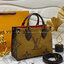หนังแท้ LOUIS VUITTON ONTHEGO 10" พร้อมส่งที่ไทย เกรดใช้งานต่างประเทศได้