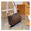 LV Pochette Accessoires bag 8" กระเป๋าทรงพอช อีกหนึ่งในสไตล์ที่มีเอกลักษณ์ของแบรนด์ สะดวกใช้งานได้ทุกวัน เป็น every day look ได้หลายสไตล์ ขนาดกะทัดรัดน่ารัก มาพร้อมสายสะพาย 2 เส้น สวยงามน่าใช้มากค่ะ
