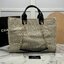 ORI หนังแท้ | Chanel Deauville Tote Bag กระเป๋าสะพายทรงโท้ทช้อปปิ้ง ใบใหญ่ ภายในโล่งกว้าง จุของได้เยอะ