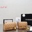 Chanel 22c classic golden ball / Chanel Pearl with Chain crossbody bag กระเป๋าสะพายข้างหรือสะพายเป็นครอสบอดี้ ใบนี้ไปถือออกงาน ก็สวยหรูดูแพงสุดๆค่า!! คลาสสิคและโดดเด่นทุกสี