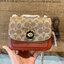 ของแท้ 100% COACH MADISON 16 CROSSBODY BAG LEATHER