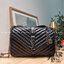 YSL College Medium Bag / Yves Saint laurent crossbody boutique กระเป๋าสะพายไหล่ ดีไซน์ทรงสวยหรู พิเศษ แถมฟรี พวงกุญแจห้อยเอกลักษณ์แบรนด์