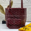 9 สี GOYARD ANJOU TOTE MINI / Goyard Mini Tote เกรดออริจินอลสลับแท้ ใช้งานต่างประเทศได้ ฮอตไอเท็ม กับกระเป๋าสะพายทรงโท้ท ไซส์มินิ กะทัดรัด