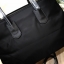 New item! Prada Nylon handbag กระเป๋าถือสะพาย **ทรงยอดฮิต มาแล้วค้า จากงานพรีเมี่ยมกิ้ฟใหม่ บอกเลยว่า ใบนี้ Nylon สลับหนัง สวยคุ้มสุดๆคะ ด้านหน้าประดับด้วยโลโก้แบรนด์สวยหรู ด้านในมีช่องซิปแบ่งอีกหลายช่อง มาพร้อมป้ายหนังแท็กห้อยประบดับเก๋ๆ ด้านข้างมีกระดุม