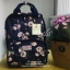 Cath Kidston Backpack Bag กระเป๋าเป้สไตล์วินเทจรุ่นสุดฮิต เป็นอีกรุ่นที่สาวๆถามถึงกันเยอะค่ะ วัสดุ Canvas เคลือบ PVC กันน้ำสามารถเช็ดทำความสะอาดได้ง่าย น้ำหนักเบา เปิดปิดกระเป๋าด้วยซิปสะดวกใช้ พร้อมช่องซิปด้านหน้ากระเป๋าอีกหนึ่งช่องใช้งาน ด้านในโล่งกว้างม