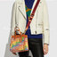 COACH Field Tote 22 In Rainbow Signature Canvas C5142 พร้อมส่งที่ไทย