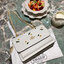 COACH C2858 KLARE CROSSBODY WITH DAISY EMBROIDERY ดอกเดซี่ฮิตไม่หยุดยั้ง!! ขายดิบขายดีทุกคอลเลคชั่น รอบนี้มาให้ได้ใช้งานง่ายกว่าเดิม กับกระเป๋าสะพายข้าง โทนสีละมุนลูกคุณหนู ดีไซน์ปักดอกเดซี่เพิ่มลูกเล่น ให้มีสีสัน สายสะพายโซ่สลับหนัง สะพายยังไงก็ขับผิว เป
