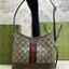 GUCCI OPHIDIA GG SMALL SHOULDER BAG / GUCCI TOTE BAG กระเป๋าสะพายไซส์เล็ก หนังผสมแคนวาส เกรดออริจินอล 1:1 สลับแท้ ใช้งานต่างประเทศได้