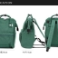 Anello Mottled Polyester Mini Backpack เป้แบรนด์ดังแห่งปี วัสดุ poleyester canvas เนื้อผ้าเรียบหรู และทันสมัย ดีเทลคล้ายรุ่น original ต่างตรงที่ด้านหน้าเป็นงานปักโลโก้สวยงาม และหัวซิป สกรีนโลโก้แบรนด์สีสันเข้ากับตัวกระเป๋า รุ่นชน shop มีหลากสีให้เลือกสรรค